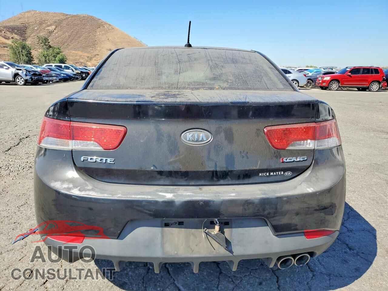 KIA FORTE 2010 - KNAFW6A33A5242142