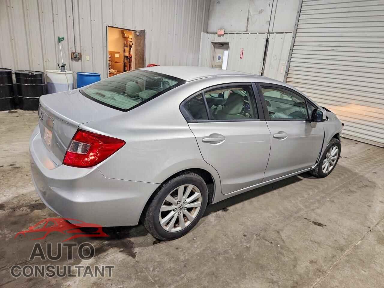 HONDA CIVIC 2012 - 19XFB2F96CE308369