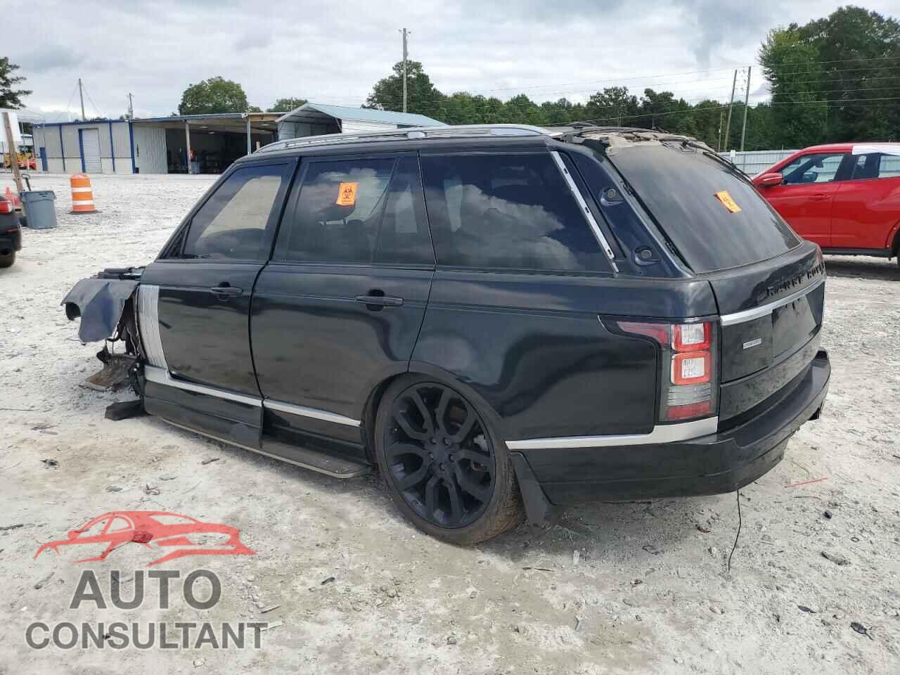LAND ROVER RANGEROVER 2013 - SALGS2EF5DA100444
