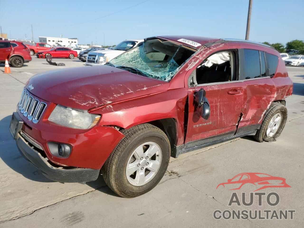 JEEP COMPASS 2014 - 1C4NJCBA6ED504837