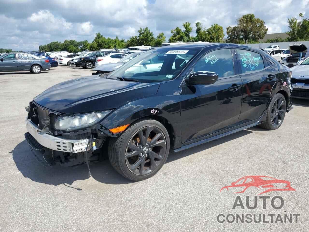 HONDA CIVIC 2017 - SHHFK7G42HU213890