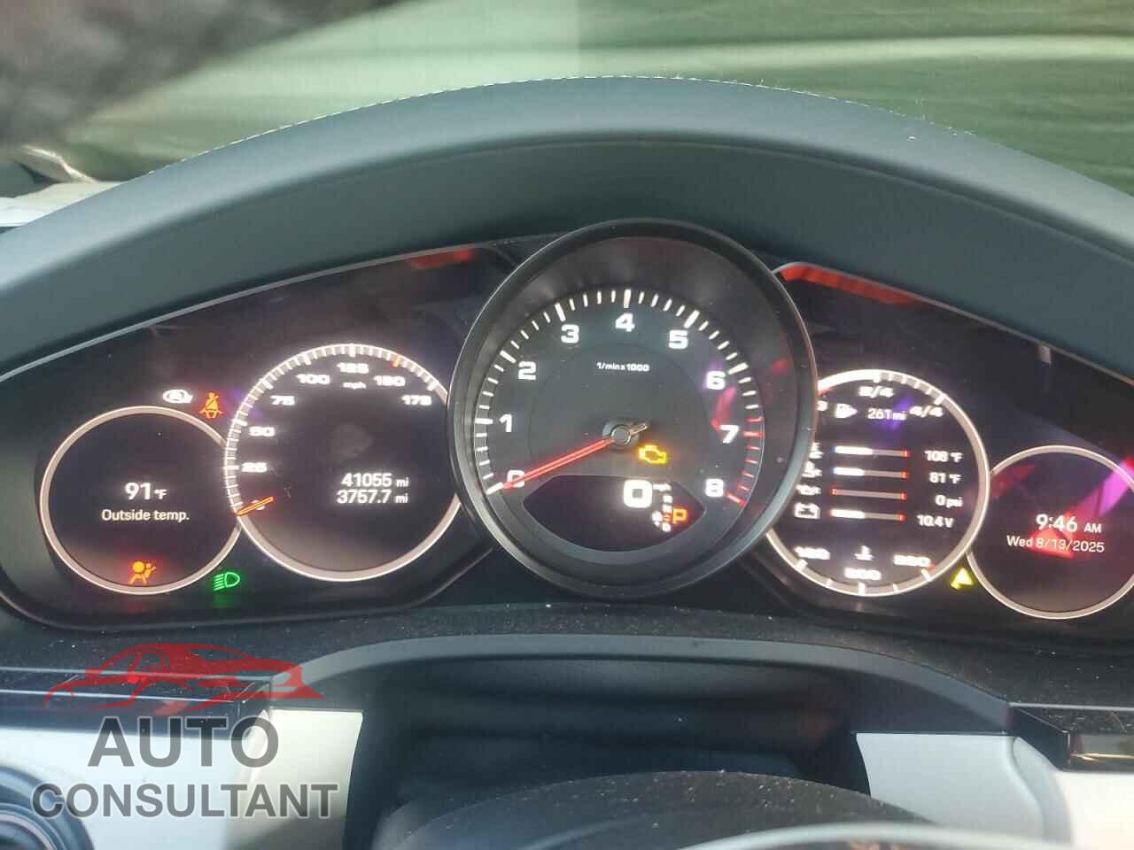 PORSCHE CAYENNE BA 2023 - WP1AA2AYXPDA10893