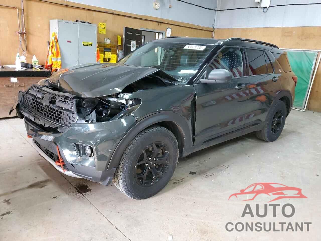 FORD EXPLORER 2022 - 1FMSK8JH6NGB31465