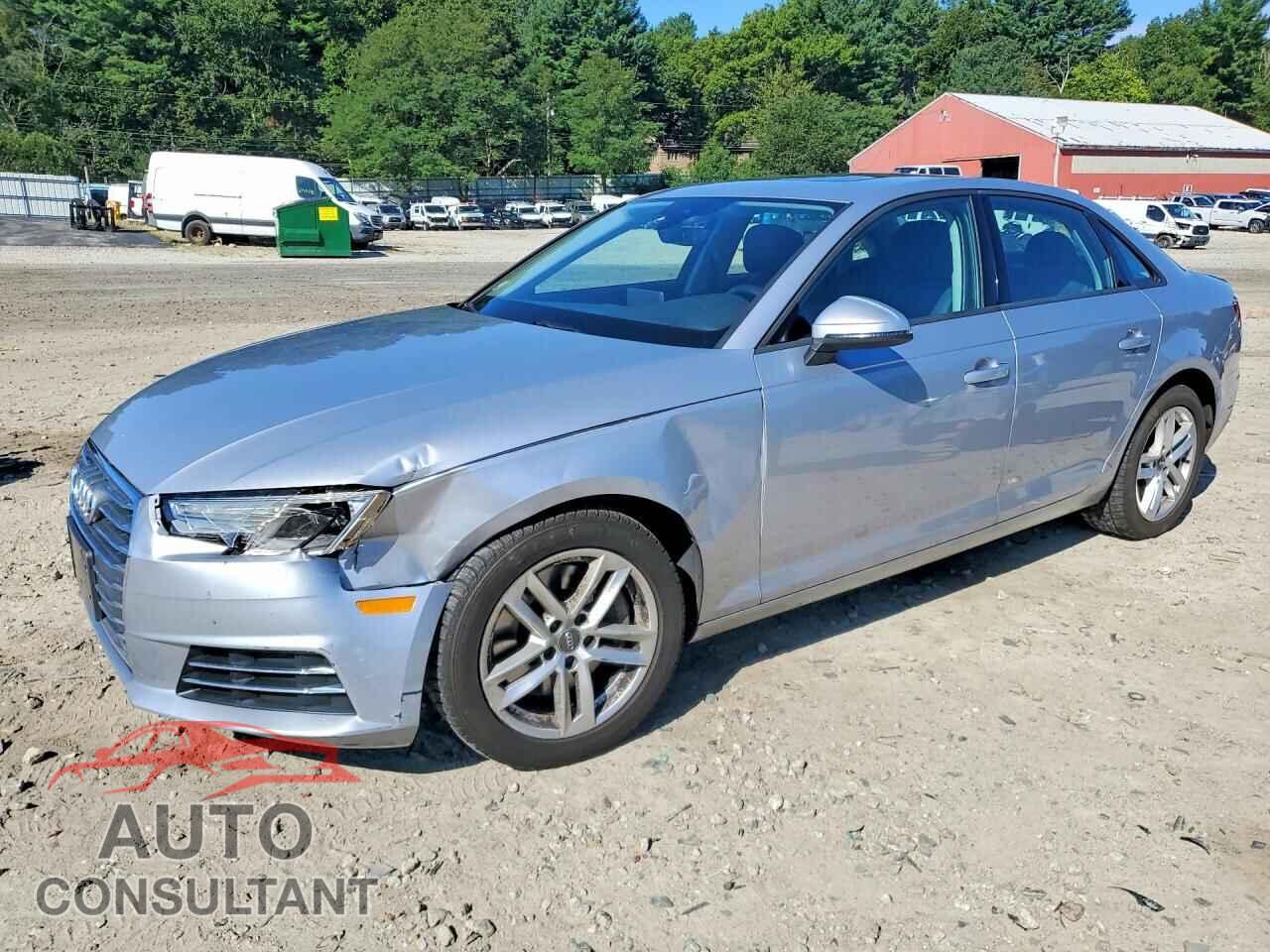 AUDI A4 2017 - WAUANAF43HN030921