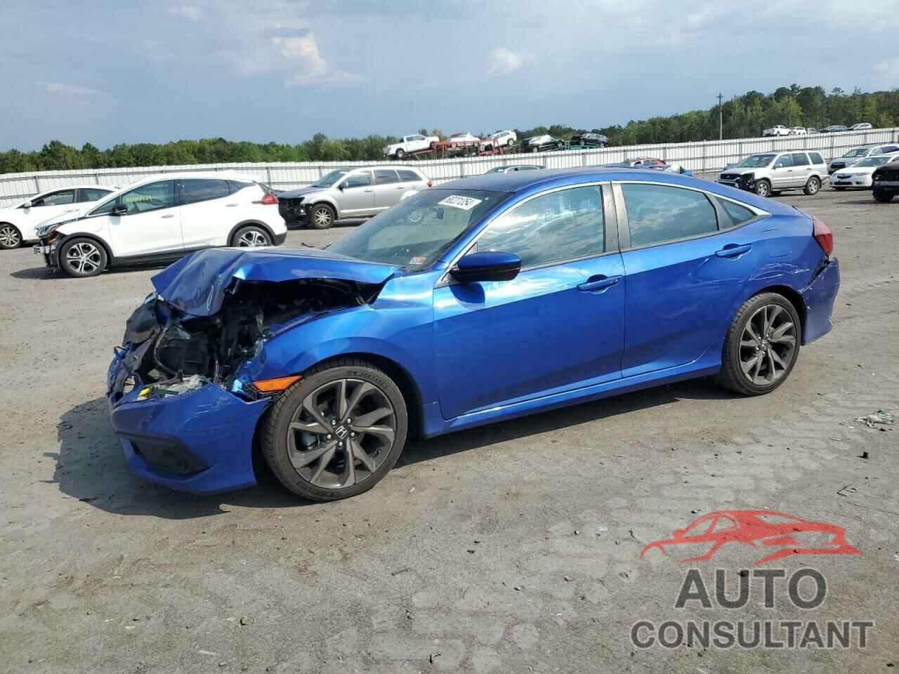 HONDA CIVIC 2021 - 2HGFC2F89MH546504