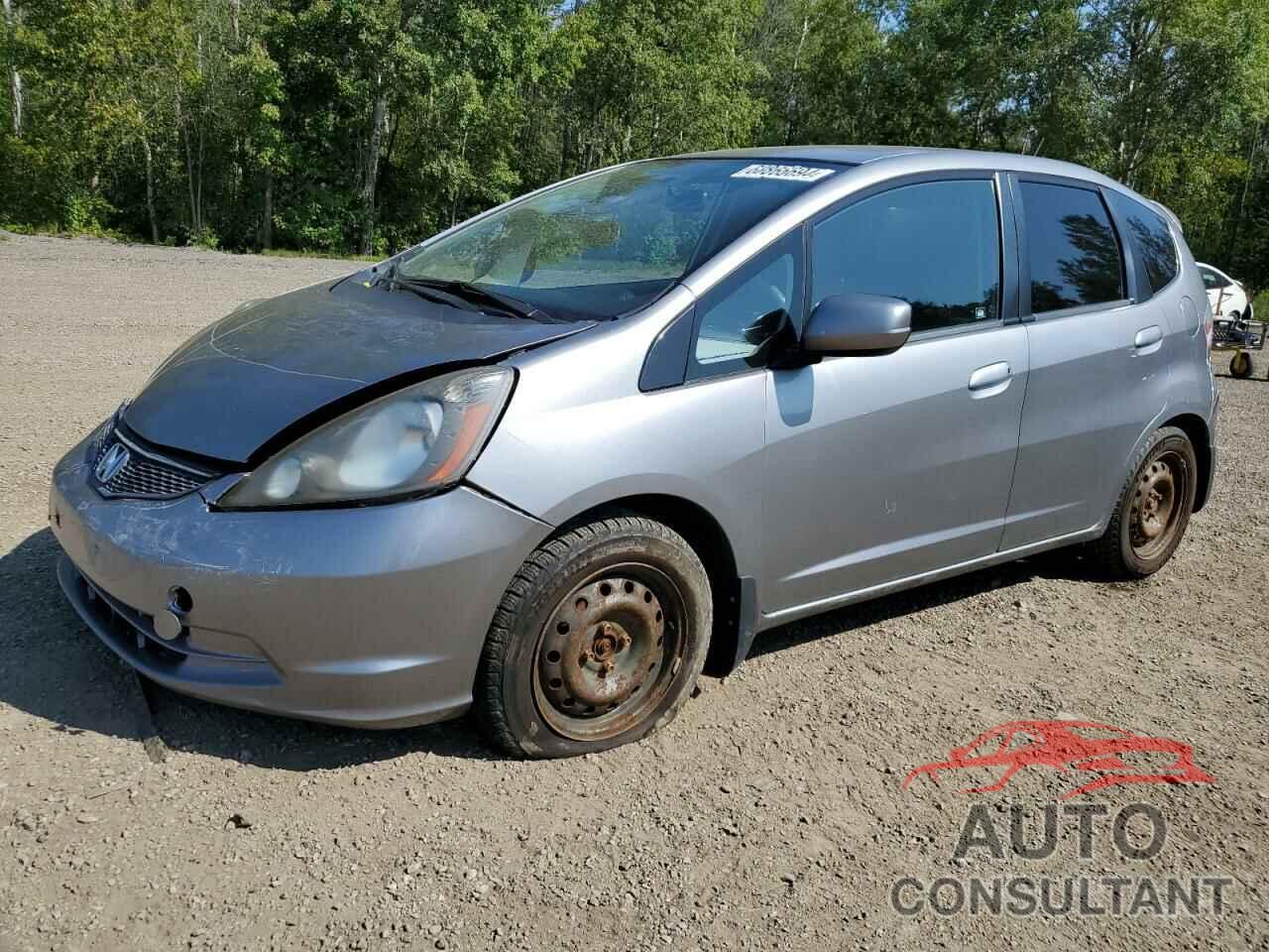 HONDA FIT 2010 - JHMGE8G57AC805413