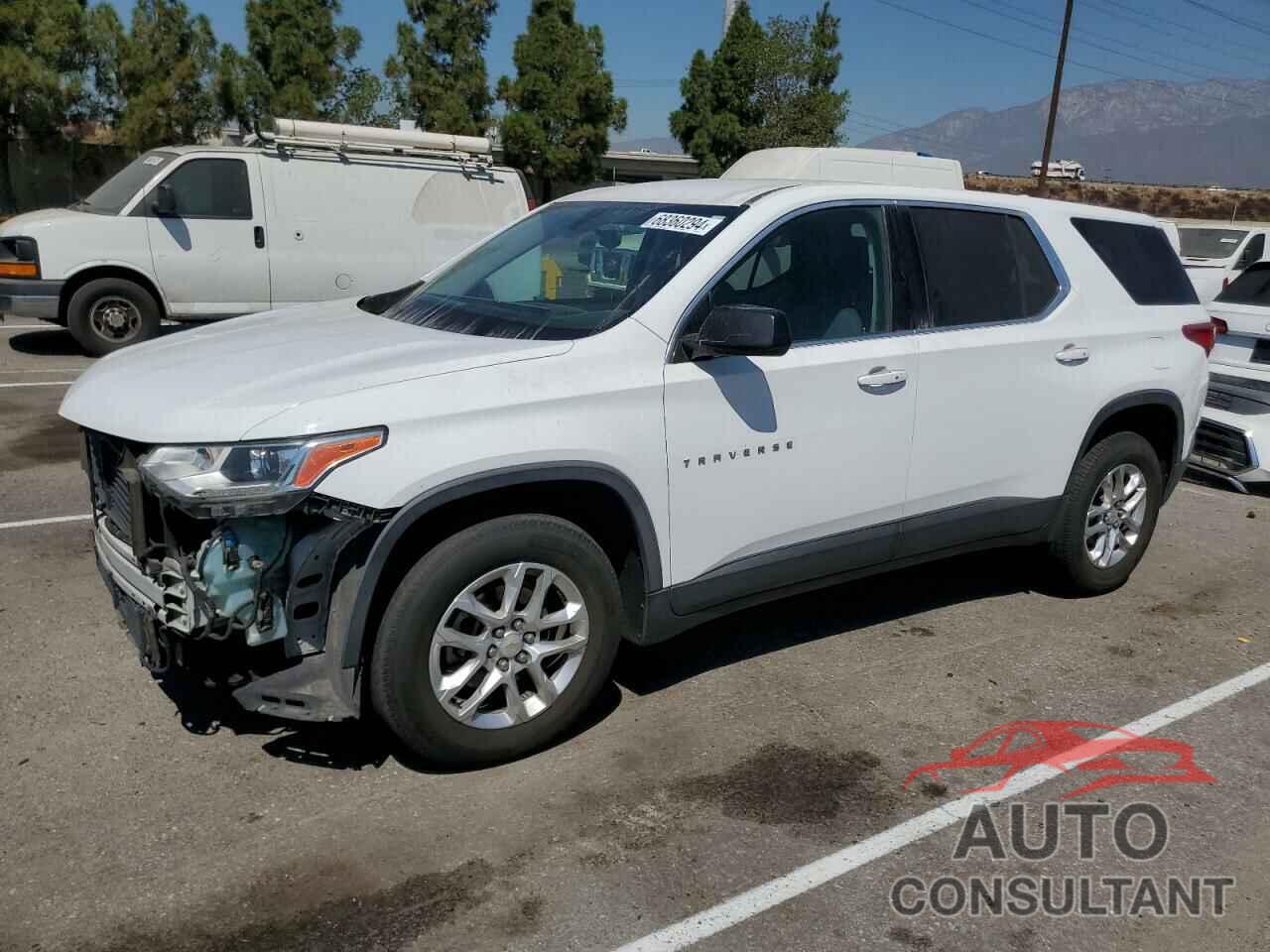 CHEVROLET TRAVERSE 2018 - 1GNERFKW9JJ135500