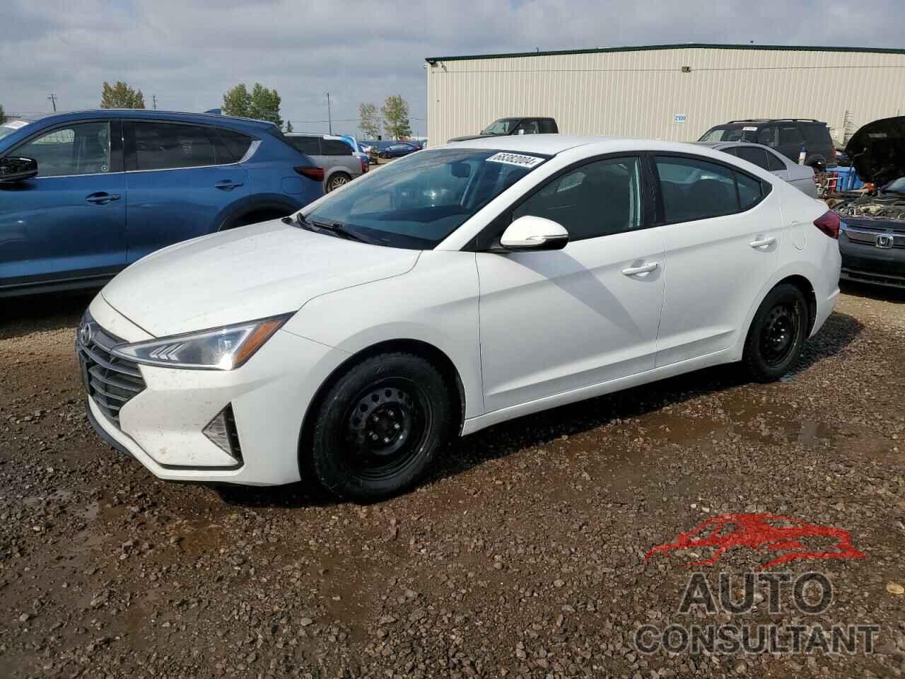 HYUNDAI ELANTRA 2020 - KMHD84LF4LU101469