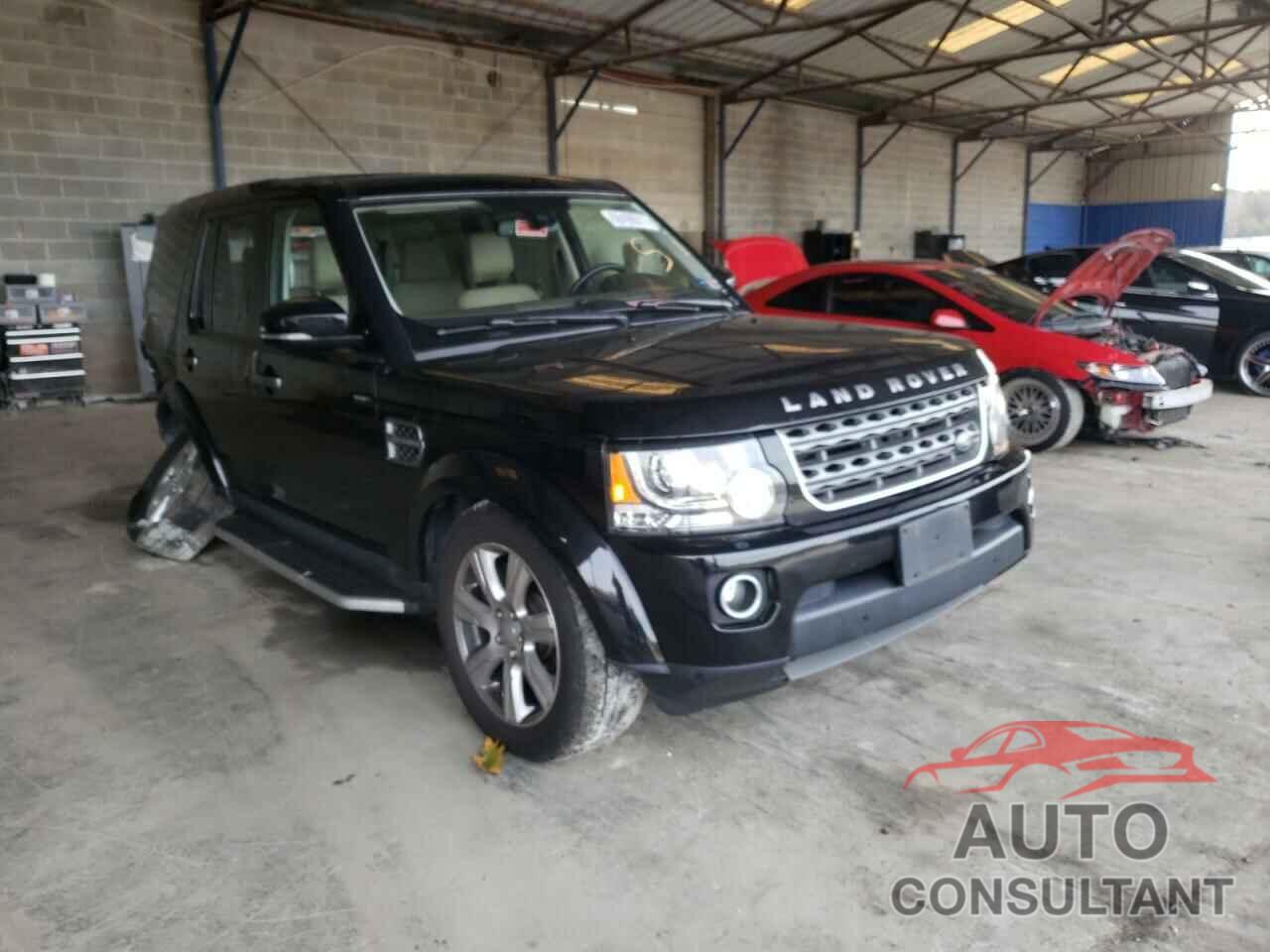 LAND ROVER LR4 2016 - SALAG2V67GA789267