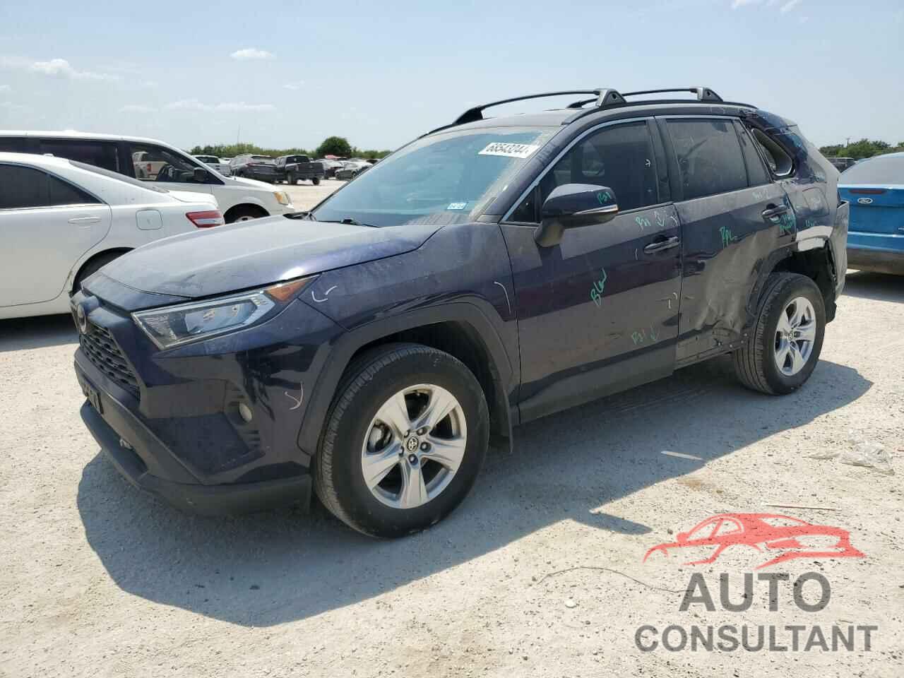 TOYOTA RAV4 2021 - 2T3W1RFV3MW140365