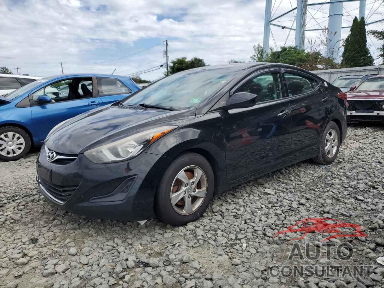 HYUNDAI ELANTRA 2014 - 5NPDH4AE1EH541080