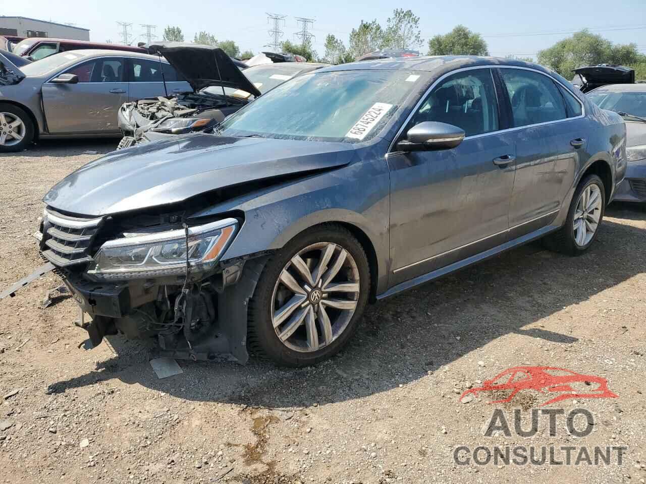 VOLKSWAGEN PASSAT 2017 - 1VWGT7A30HC060374