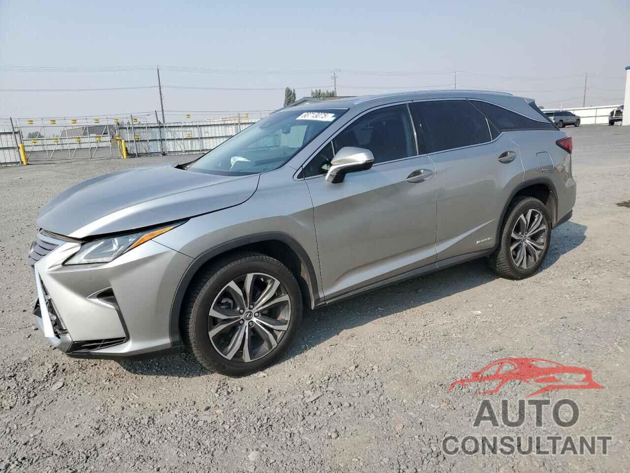 LEXUS RX450 2018 - JTJDGKCAXJ2002175