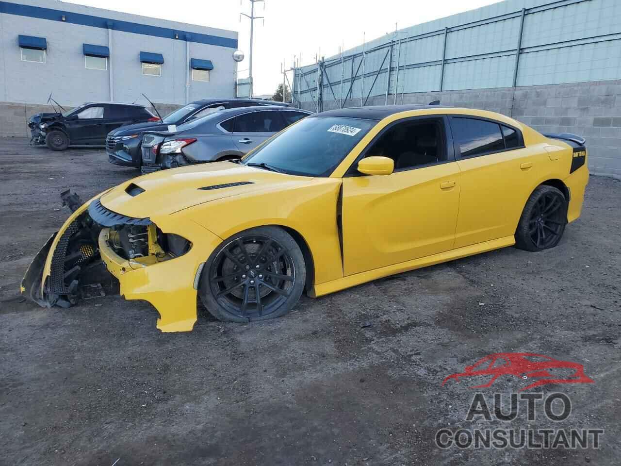 DODGE CHARGER 2017 - 2C3CDXGJ7HH530454