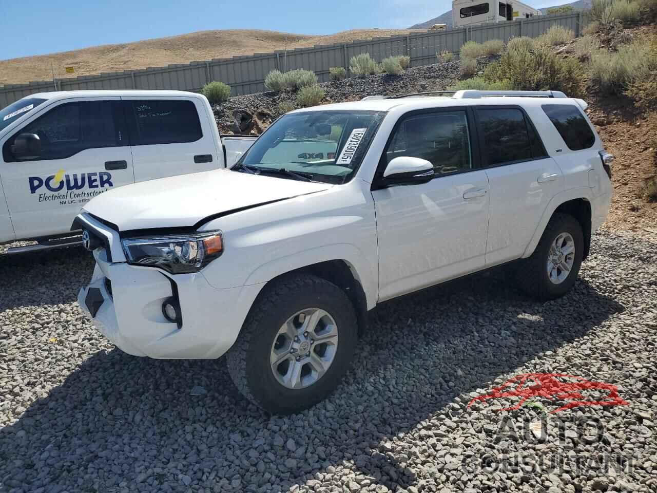 TOYOTA 4RUNNER 2018 - JTEBU5JR7J5553896