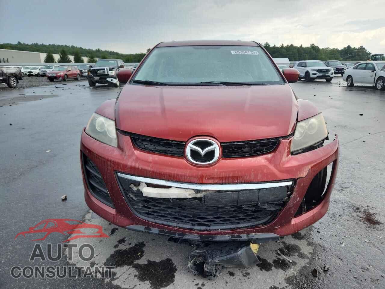 MAZDA CX-7 2011 - JM3ER4C39B0369538