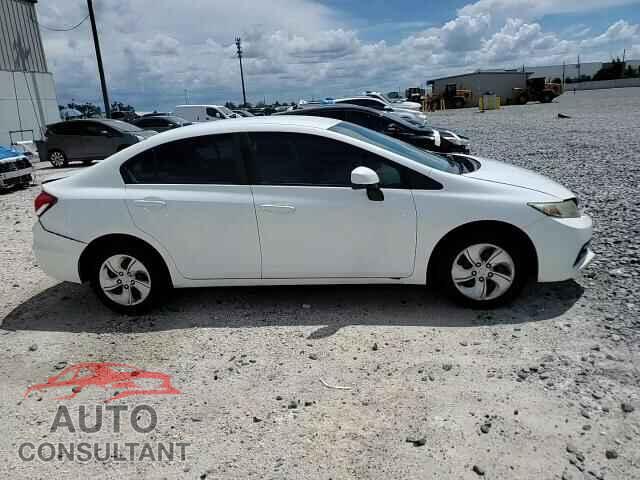 HONDA CIVIC 2013 - 19XFB2F50DE079699