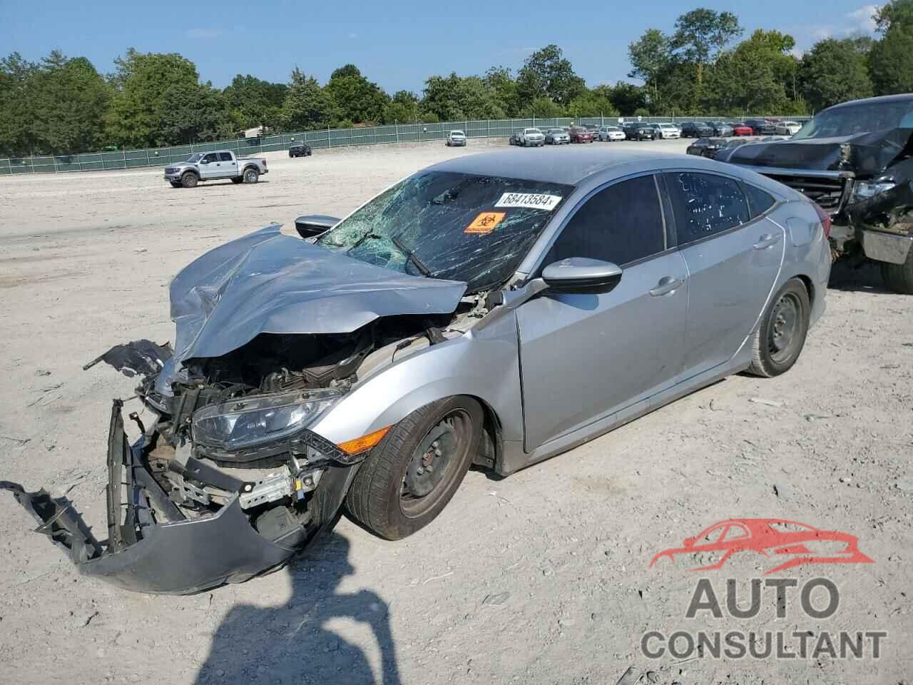 HONDA CIVIC 2019 - 2HGFC2F62KH538630
