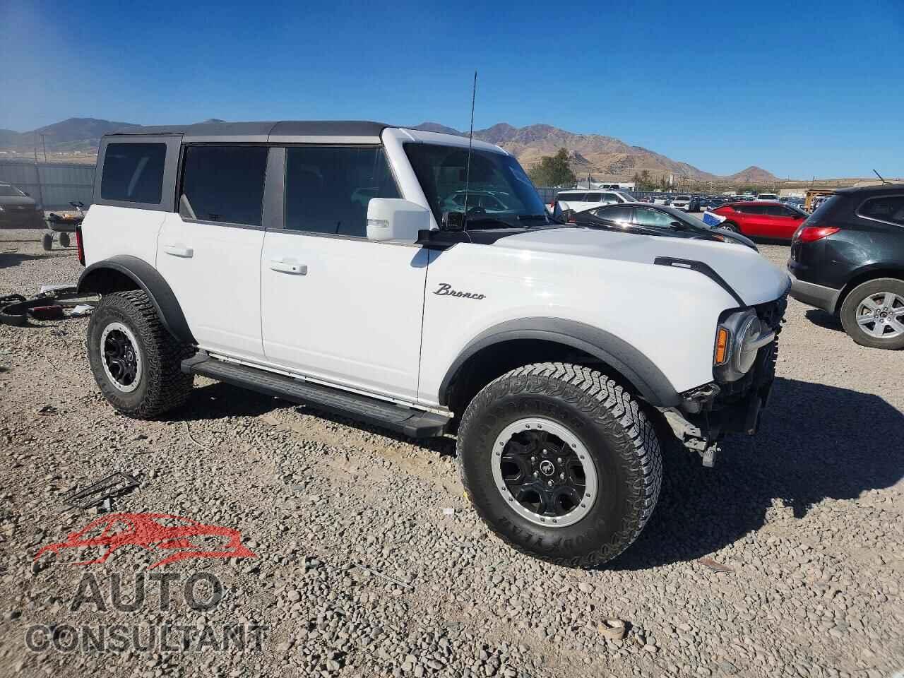 FORD BRONCO 2021 - 1FMEE5DP0MLA67709