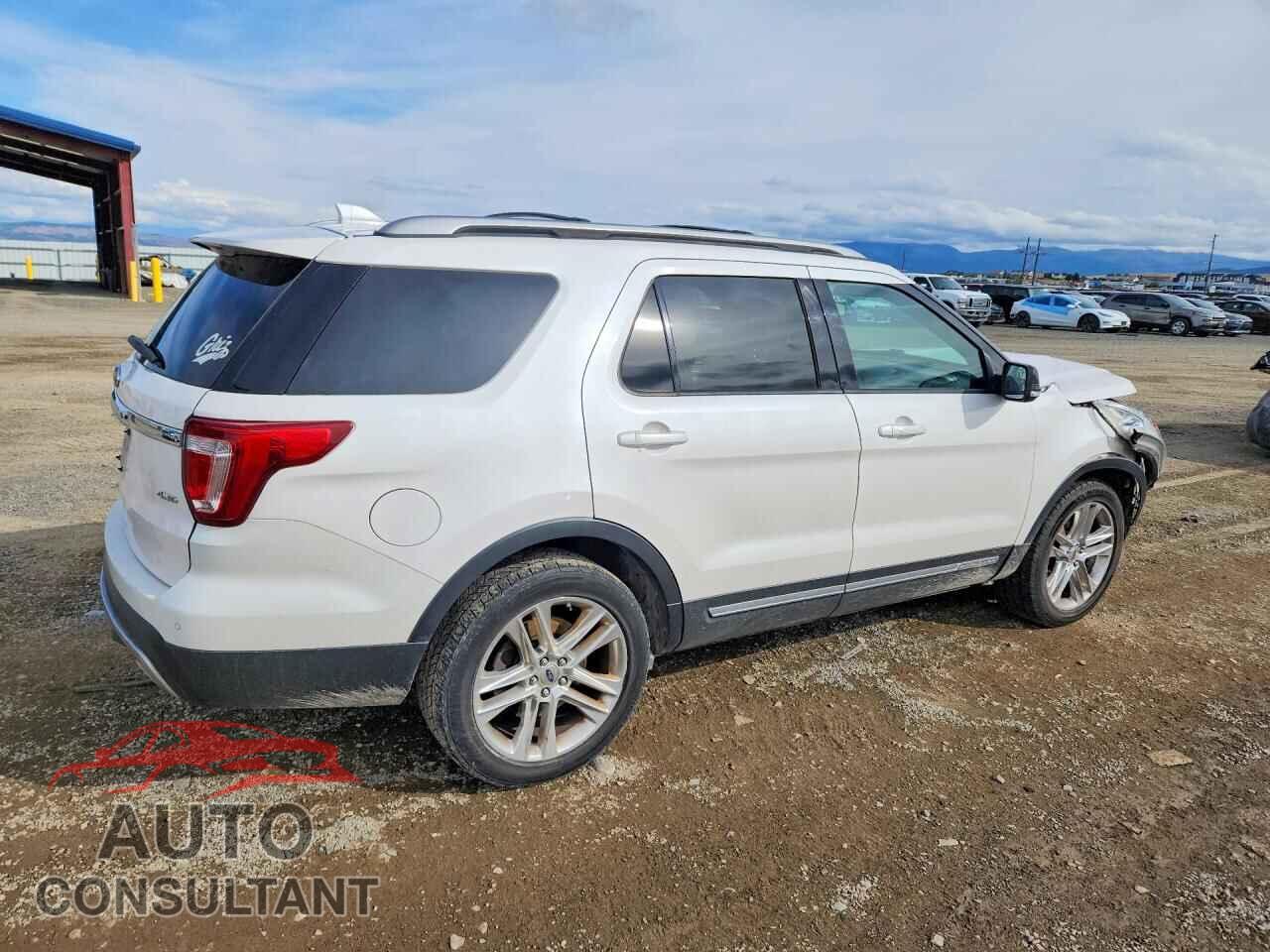 FORD EXPLORER 2017 - 1FM5K8D80HGA62480