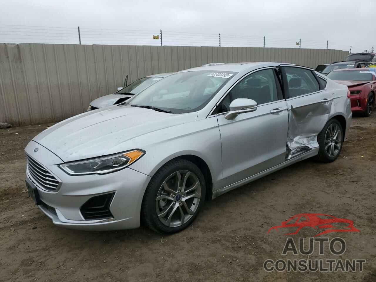 FORD FUSION 2019 - 3FA6P0CD2KR260820