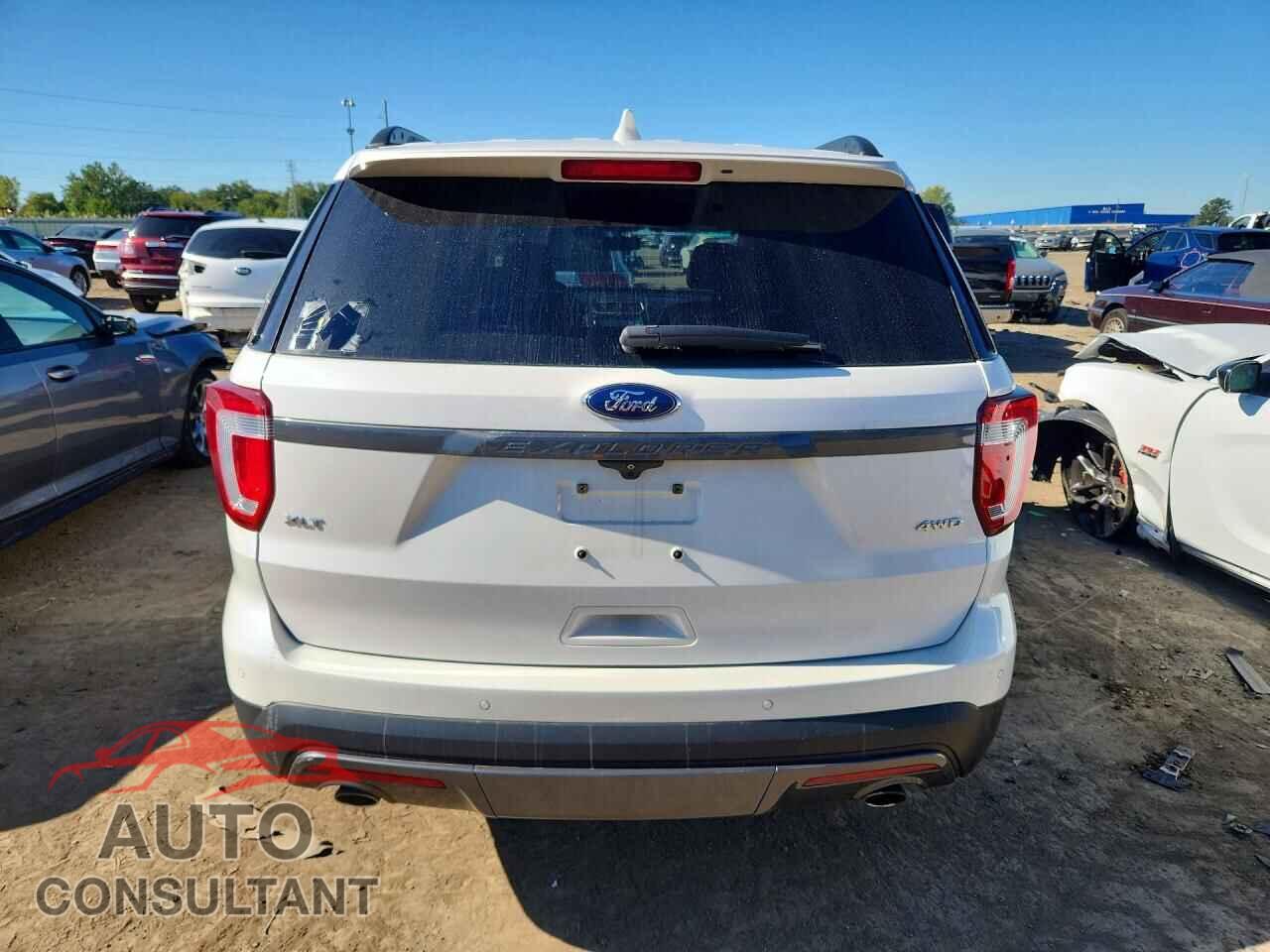 FORD EXPLORER 2017 - 1FM5K8D83HGB60757