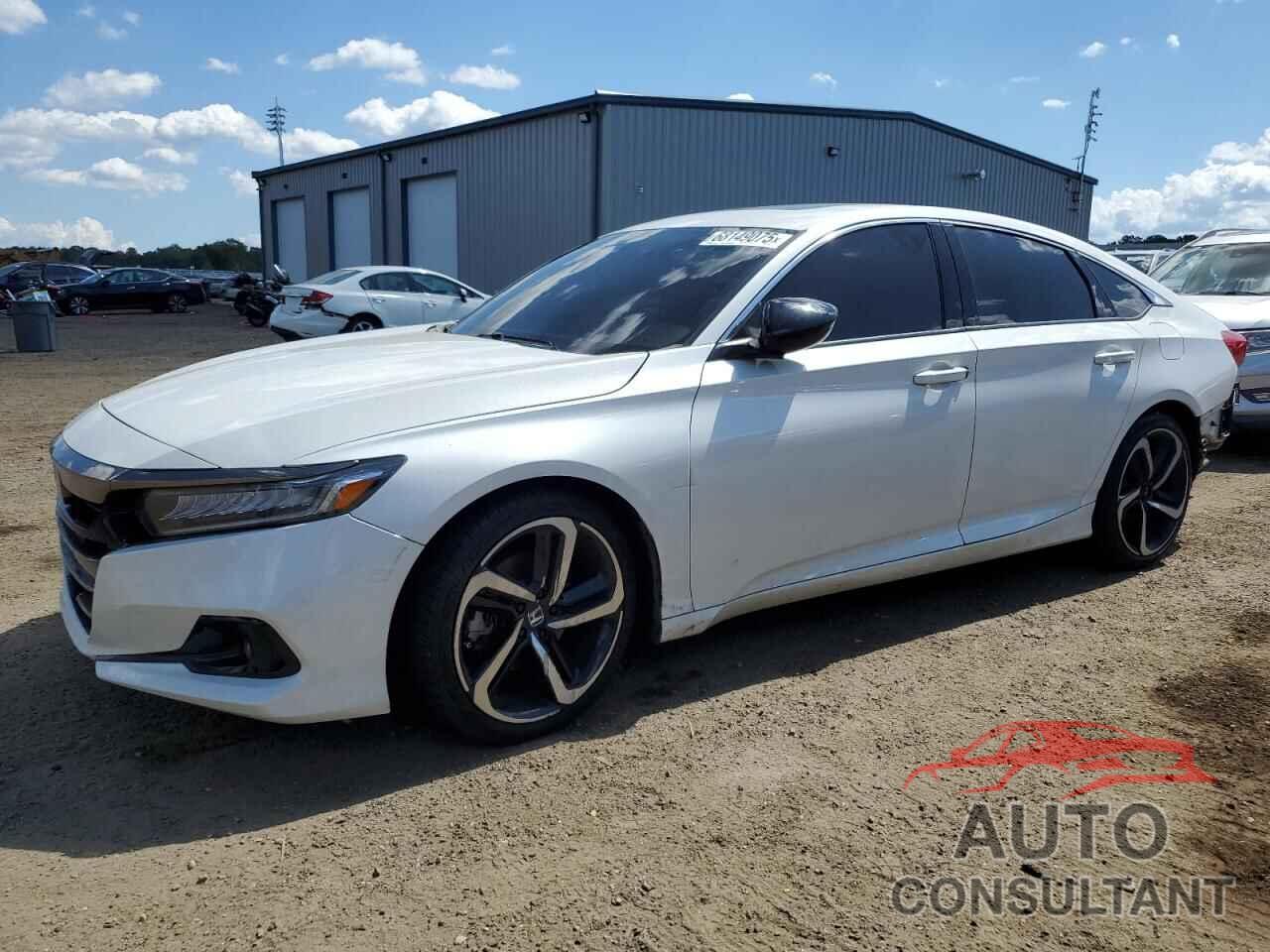 HONDA ACCORD 2021 - 1HGCV2F34MA004436