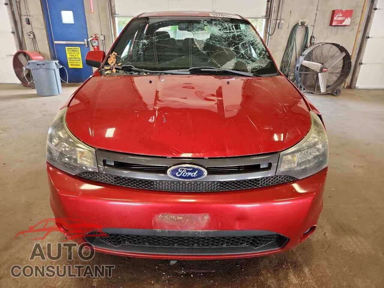 FORD FOCUS 2011 - 1FAHP3GN1BW103029