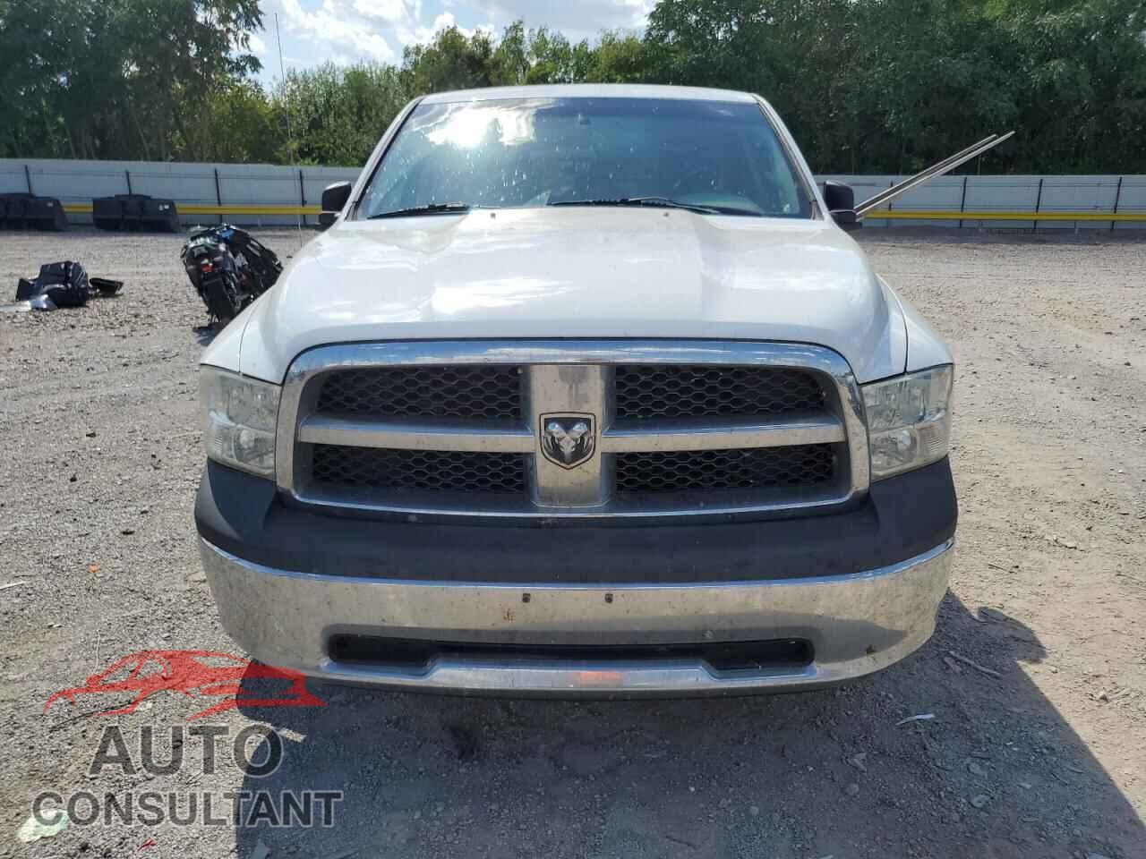 DODGE RAM 1500 2012 - 1C6RD6FP8CS313834
