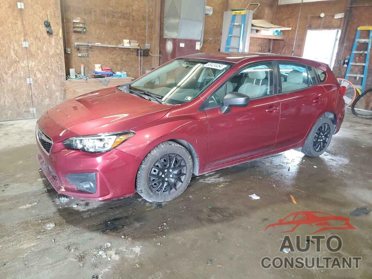 SUBARU IMPREZA 2019 - 4S3GTAB60K3710952