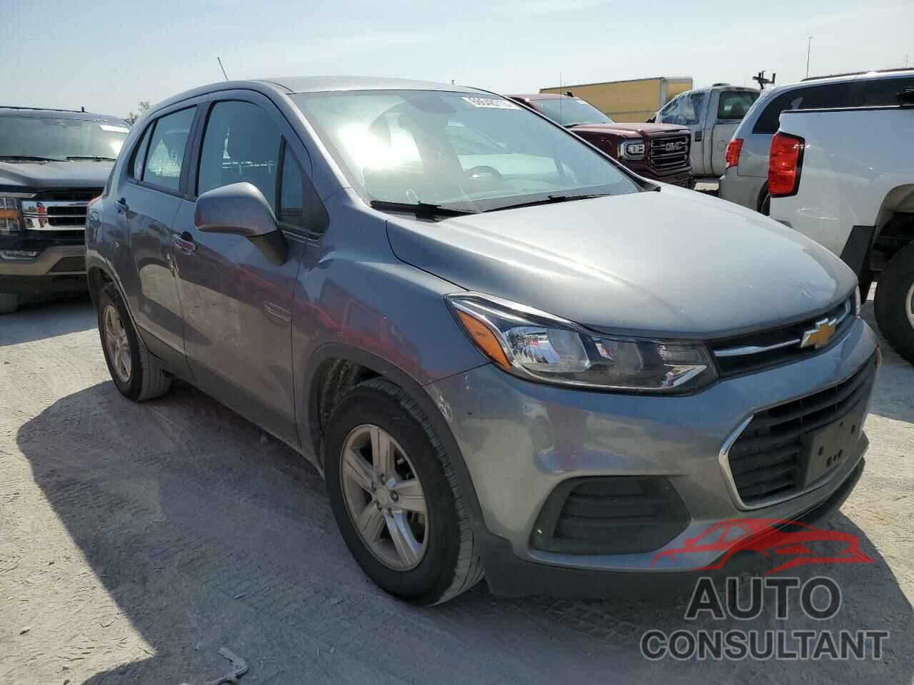 CHEVROLET TRAX 2020 - 3GNCJKSB4LL278919