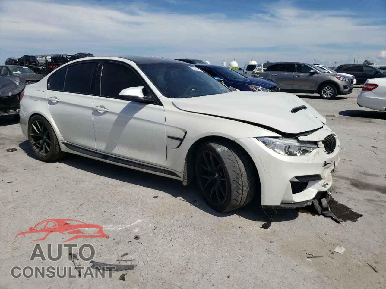 BMW M3 2017 - WBS8M9C55H5G83956