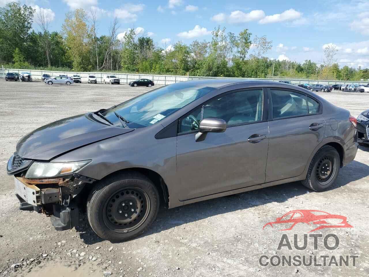 HONDA CIVIC 2014 - 2HGFB2F58EH533074
