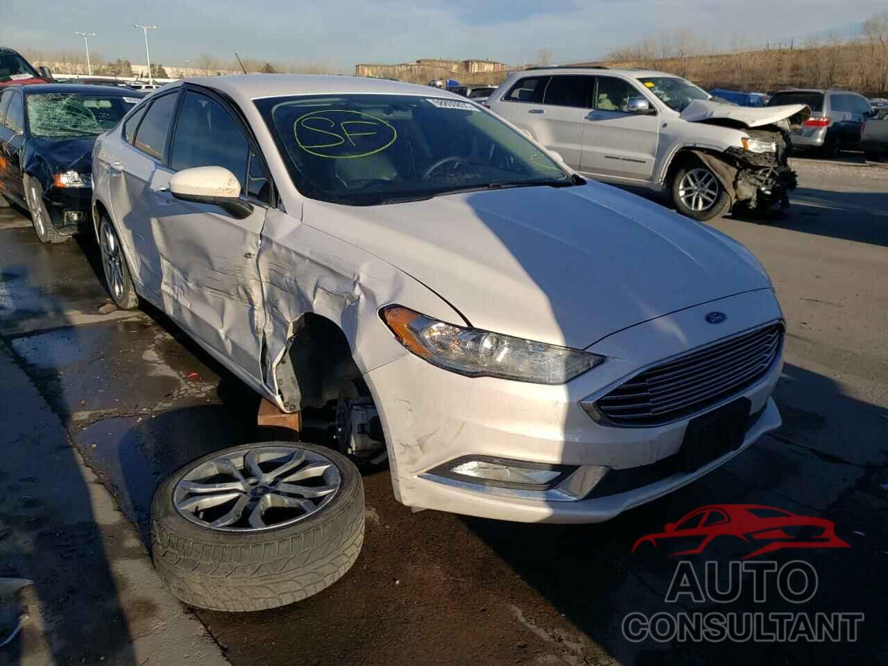 FORD FUSION 2017 - 3FA6P0H74HR157376