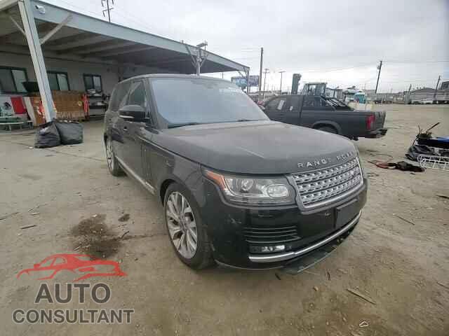 LAND ROVER RANGEROVER 2014 - SALGS2TF3EA196515