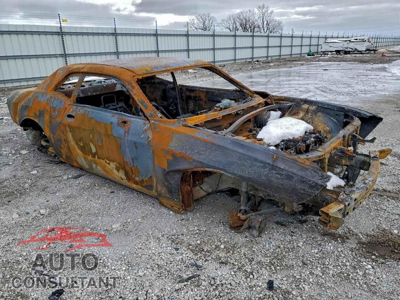DODGE CHALLENGER 2021 - 2C3CDZAG5MH641877