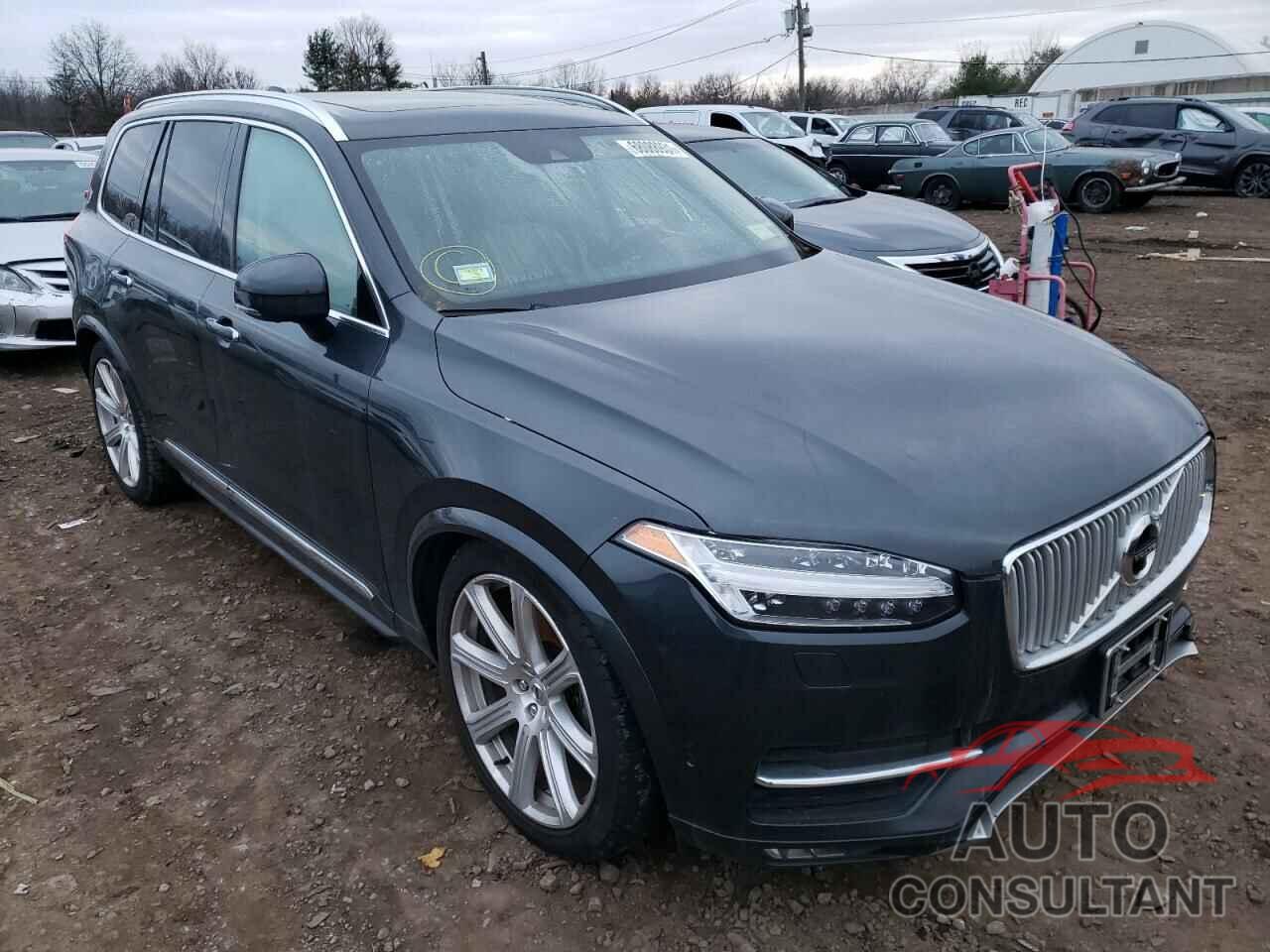 VOLVO XC90 2017 - YV4A22PL3H1148155