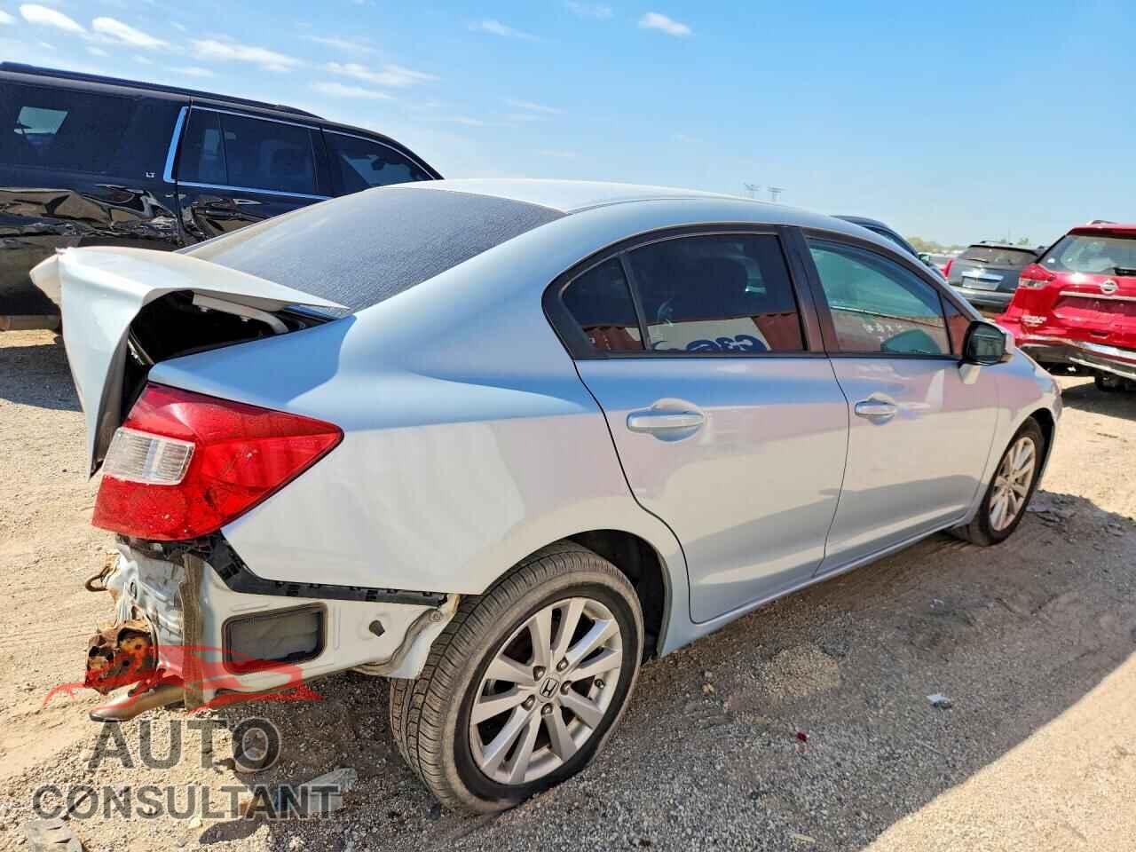 HONDA CIVIC 2012 - 2HGFB2F8XCH524772