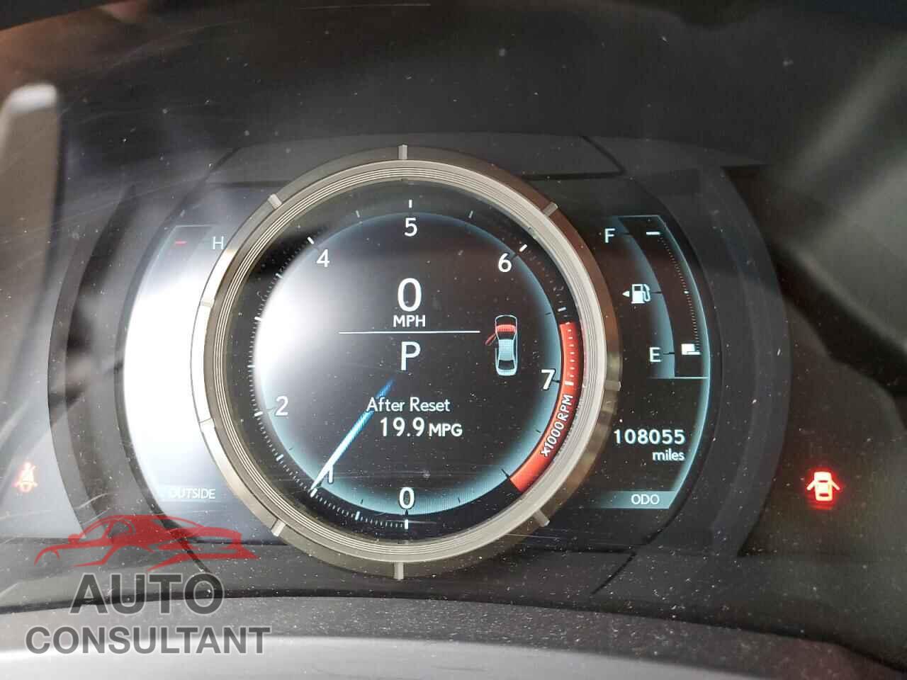 LEXUS IS 2014 - JTHCF1D20E5008833