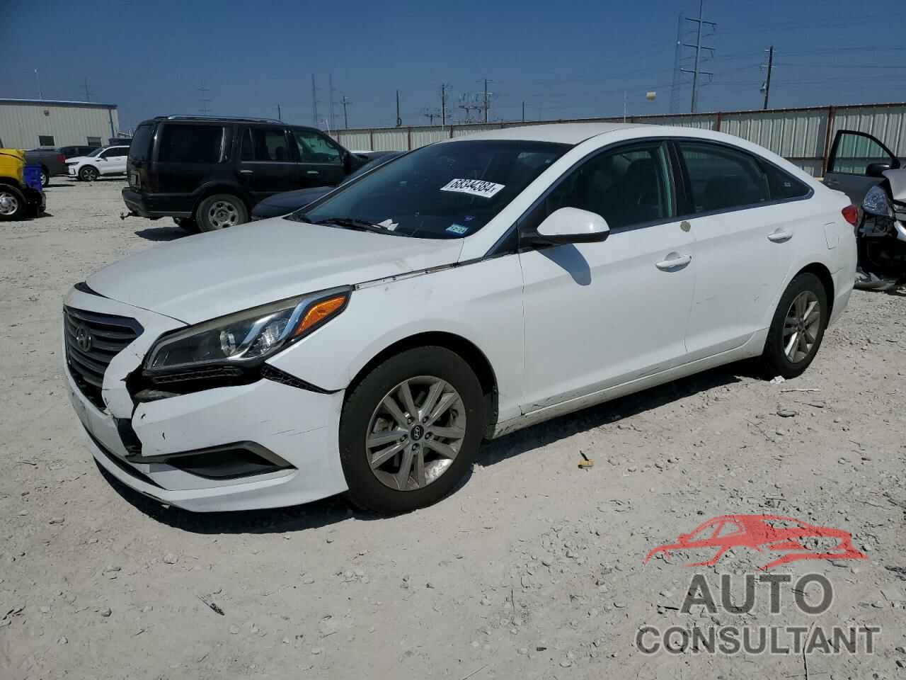 HYUNDAI SONATA 2017 - 5NPE24AF3HH493343