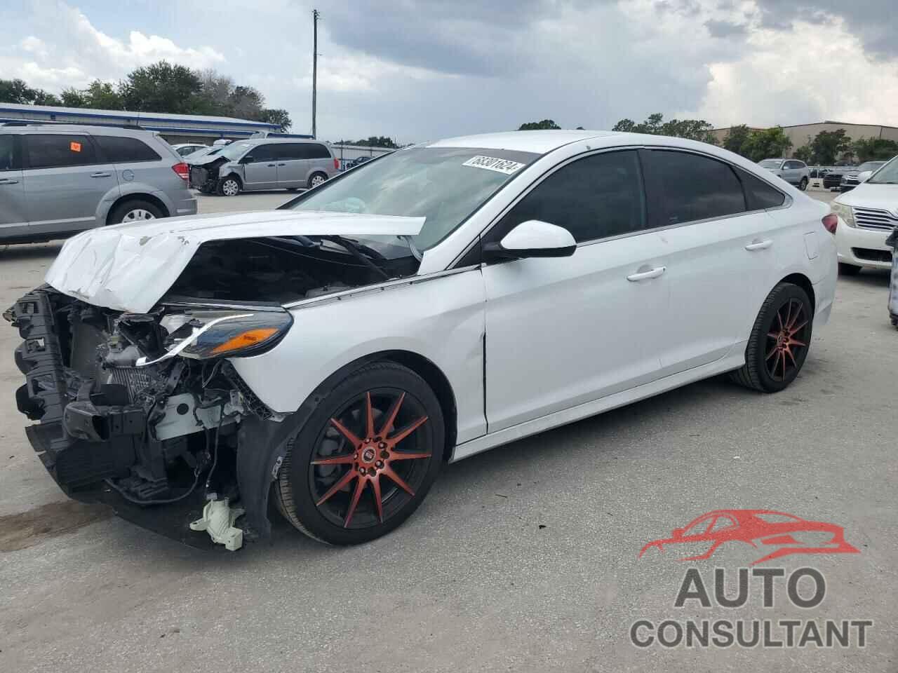 HYUNDAI SONATA 2018 - 5NPE24AA0JH720241