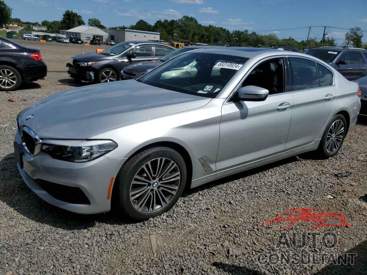 BMW 5 SERIES 2019 - WBAJA7C50KWW23858