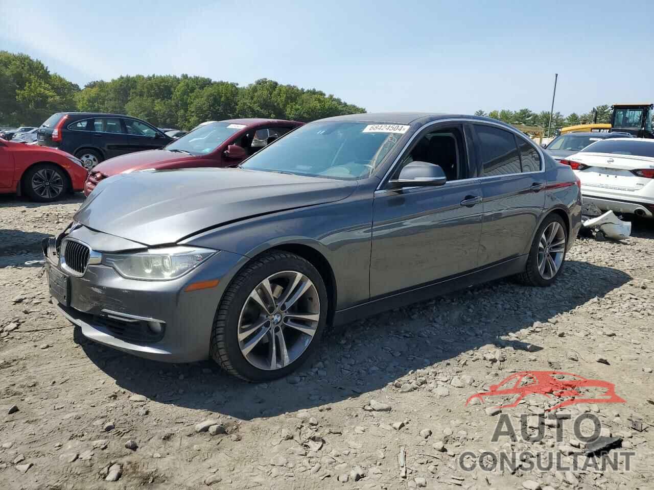 BMW 3 SERIES 2014 - WBA3B3C54EJ980962