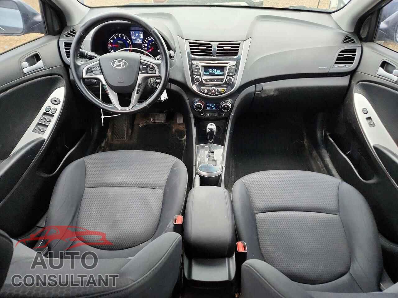 HYUNDAI ACCENT 2017 - KMHCU5AE3HU357357