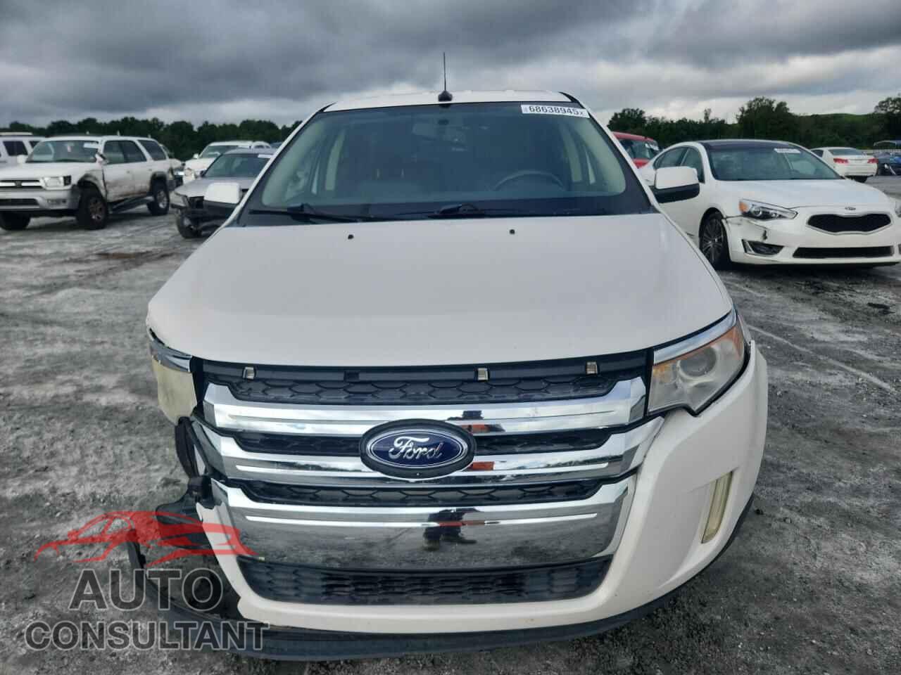 FORD EDGE 2011 - 2FMDK3KCXBBA89545