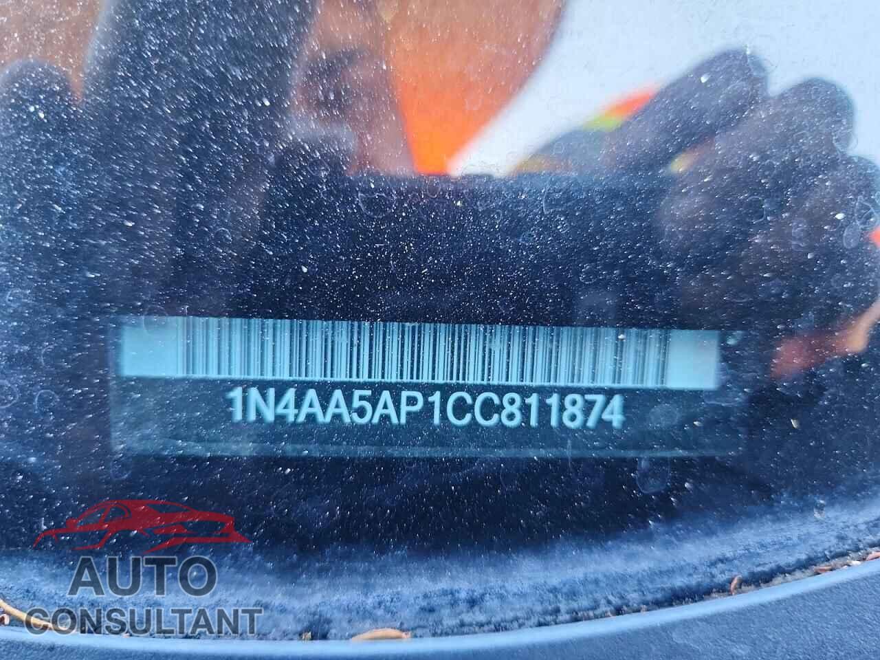 NISSAN MAXIMA 2012 - 1N4AA5AP1CC811874