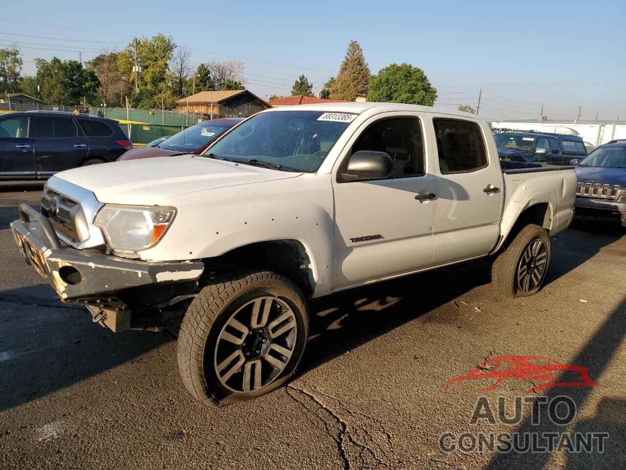 TOYOTA TACOMA 2012 - 3TMLU4EN0CM090782