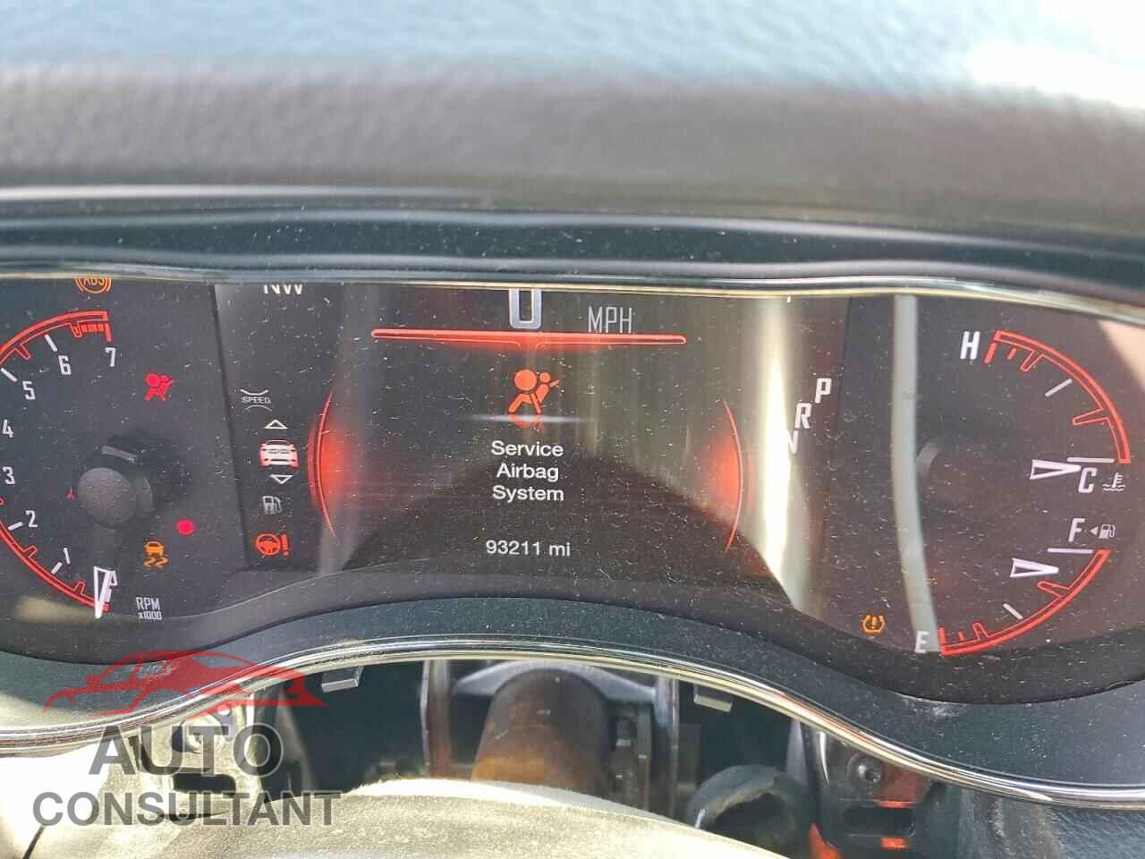 DODGE DURANGO 2020 - 1C4RDHDG3LC380861
