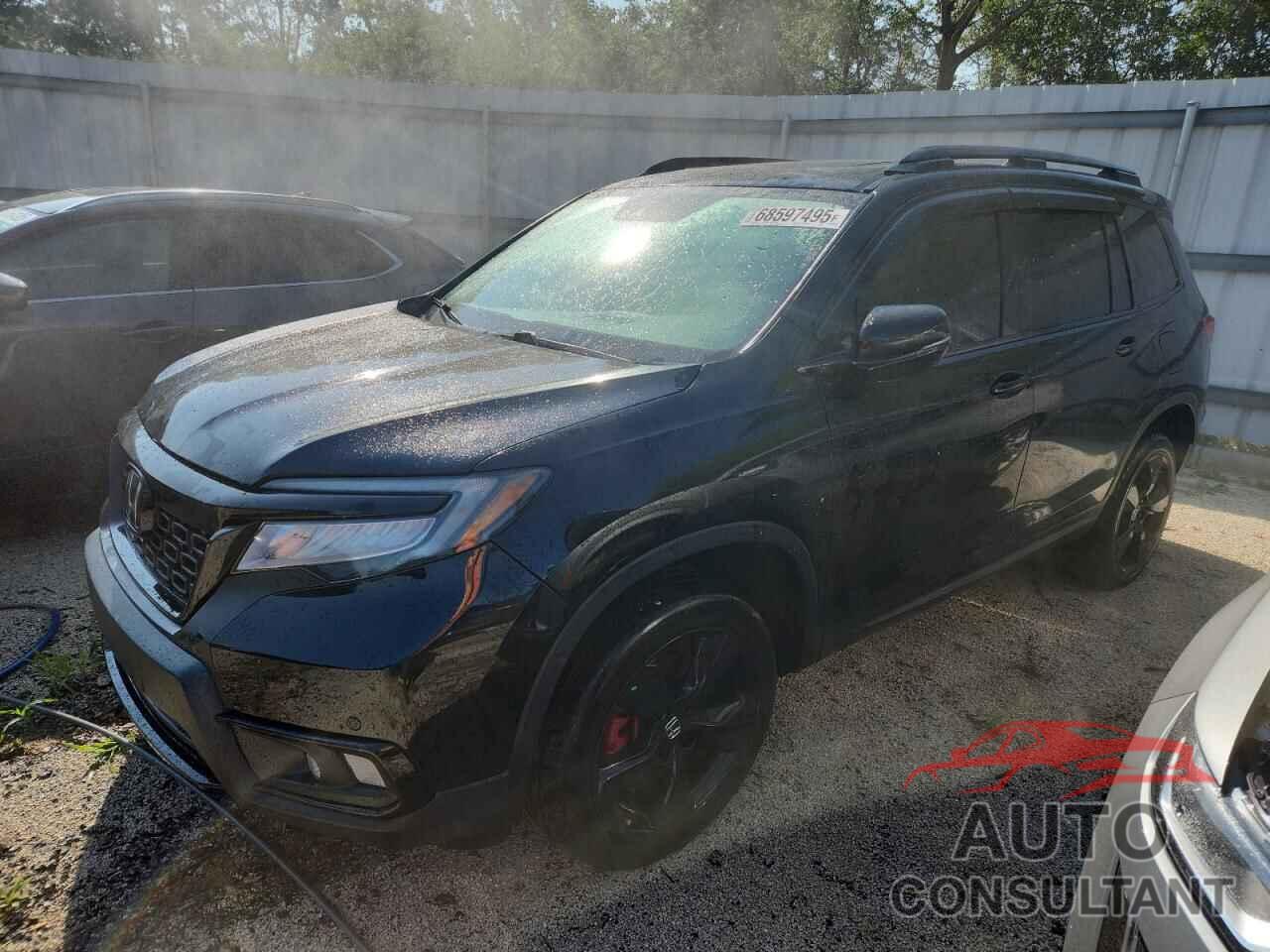 HONDA PASSPORT 2019 - 5FNYF8H04KB012273