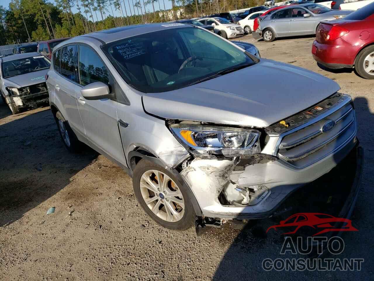FORD ESCAPE 2017 - 1FMCU0G93HUC96542